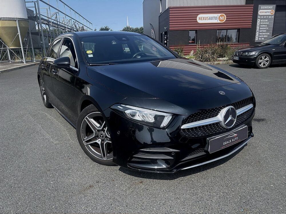 Classe A 180 d BVA 7G-DCT - Pack AMG - Garantie 12 mois 2018 occasion 22640 Plestan