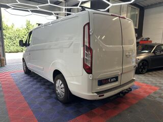 Transit Custom 340 L2H1 2.0 TDCi 170 ch FOURGON 2016 occasion 33370 Artigues-pr&egrave;s-Bordeaux