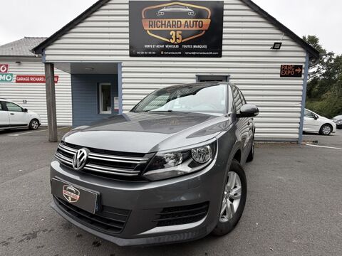 Volkswagen Tiguan 1.4 16V TSI BlueMotion - 122 Sportline PHASE 2 2014 occasion La Richardais 35780
