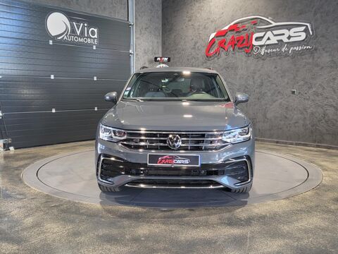 Tiguan 1.4 eHybrid 245 DSG6 R Line 2023 occasion 25300 Pontarlier
