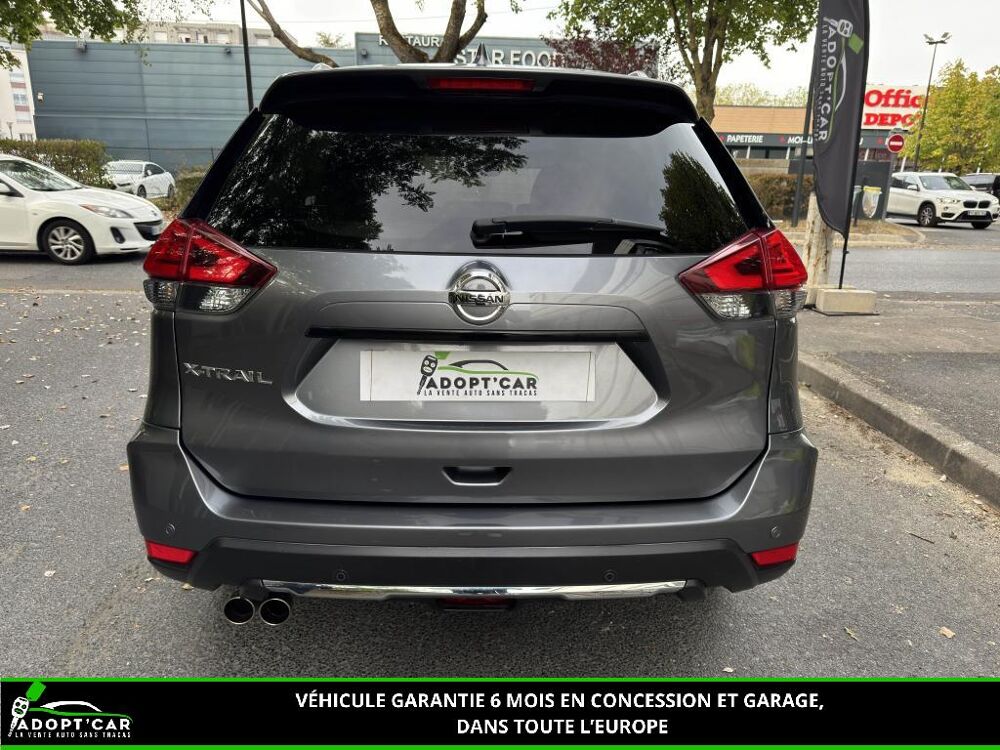 X-Trail 2.0 dCi - 177 - BV Xtronic III 2017 Tekna All-Mode PHASE 2 2017 occasion 77185 Lognes