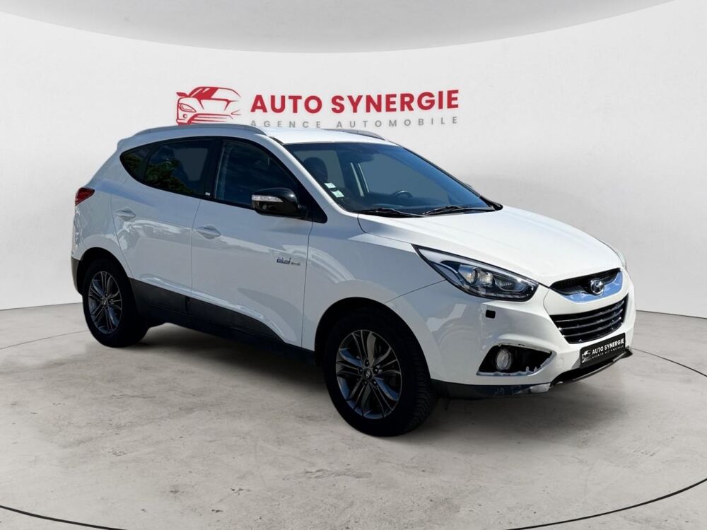 iX35 1.7 CRDI - 115 Blue Drive SIEGES CHAUFFANTS CAM&Eacute;RA PHASE 2 2014 occasion 13400 Aubagne
