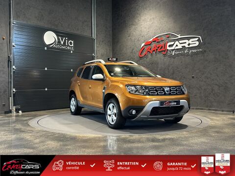 Dacia Duster 1.5 dCi 110 4x4 Prestige - Camera - Attelage - SIEGES CHAUF 2018 occasion Pontarlier 25300