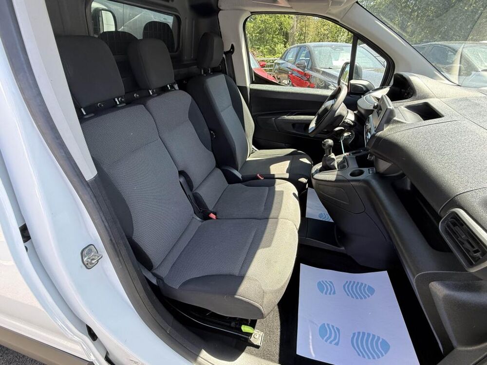 Partner Standard 1000KG 1.5 BlueHDi S&S - 100 2020 occasion 19100 Brive-la-Gaillarde