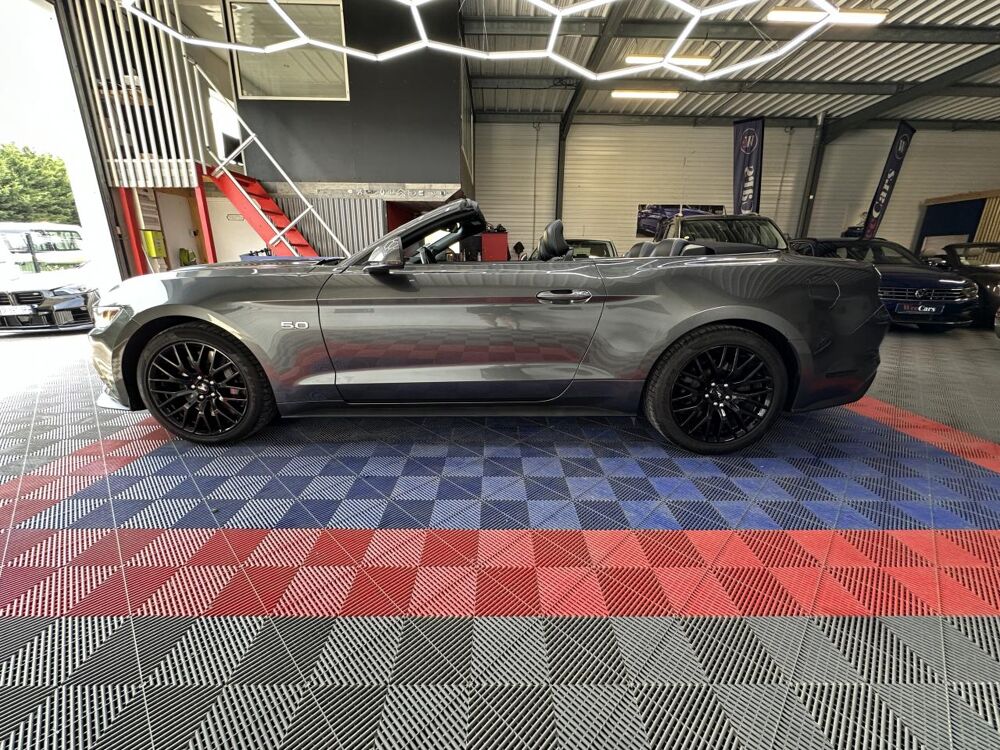 Mustang CABRIOLET 5.0 420 GT BVA 2016 occasion 33370 Artigues-pr&egrave;s-Bordeaux