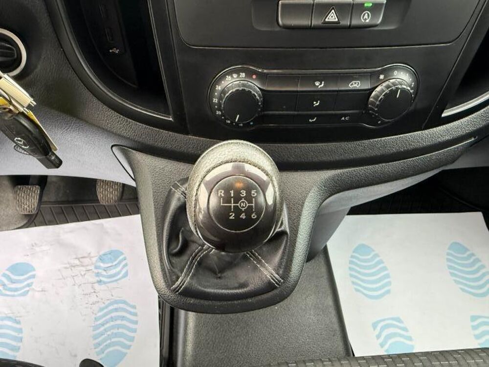 Vito Long 2.8t 110 CDI BlueEfficiency FOURGON First TVA RECUPERA 2021 occasion 19100 Brive-la-Gaillarde