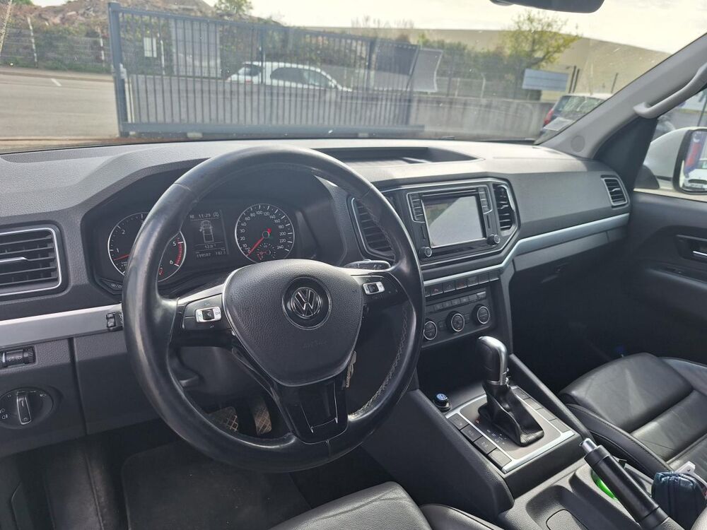 Amarok 3.0 TDI 225 CARAT PERMANENTE 4MOTION BVA 2017 occasion 56850 Caudan