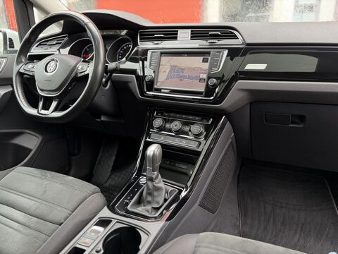 Touran 2.0 TDI 150 DSG Carat 1&egrave;re Main Attelage Toit ouvrant Pack 2017 occasion 67440 Marmoutier