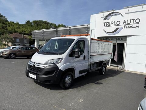 Jumper 3.5t L2 2.2 BlueHDI S&S - 165 Chassis cabine TVA RECUPERABLE 2023 occasion 19100 Brive-la-Gaillarde