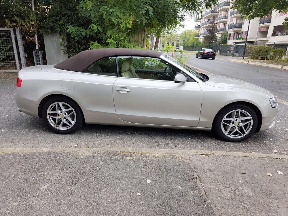 A5 Cabriolet 2.0 TFSI - 225 - BVA Multitronic CABRIOLET Avus P 2014 occasion 77185 Lognes