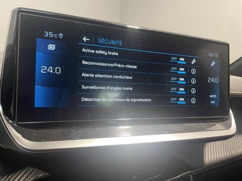 208 1.2i Ess 130cv EAT8 GT Garantie 12 mois 2022 occasion 33500 Libourne
