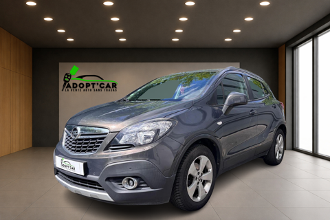 Opel Mokka X 1.6 CDTI - 110 - 4x2 - S&S Edition PHASE 2 2017 occasion Lognes 77185