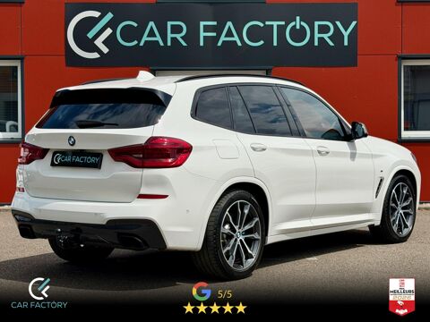 X3 Performance M40d 3.0 326 BVA Sport Cuir Vernasca Attelkage C 2020 occasion 67440 Marmoutier