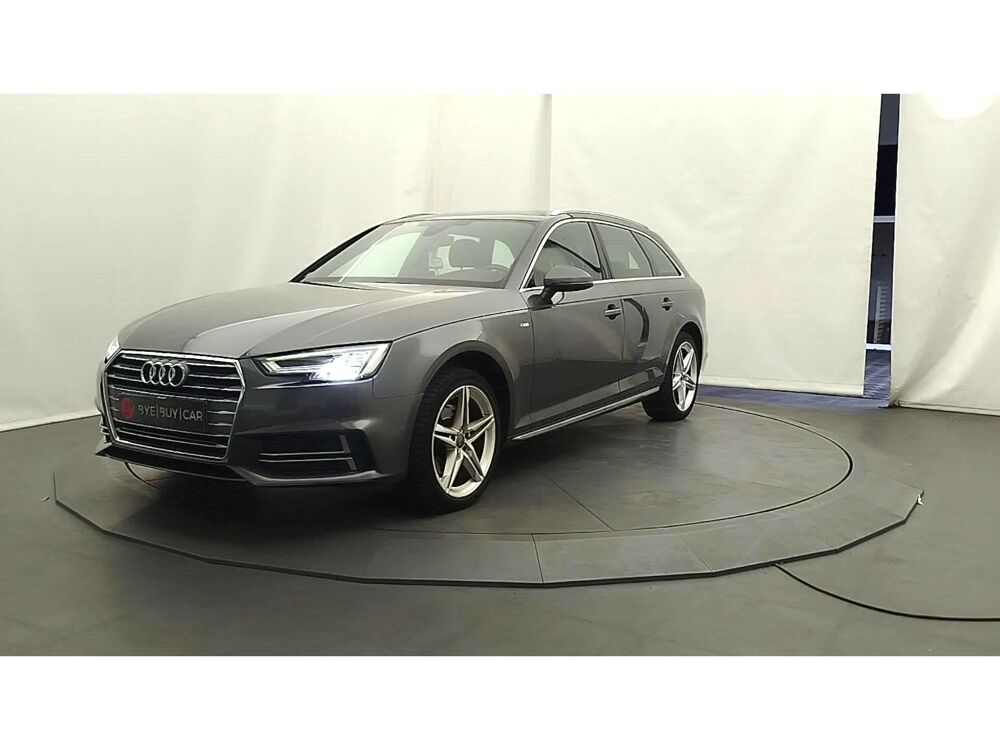 A4 Avant 2.0 TDI - 150 - BV S-tronic AVANT BREAK S line PHASE 2018 occasion 33130 B&egrave;gles