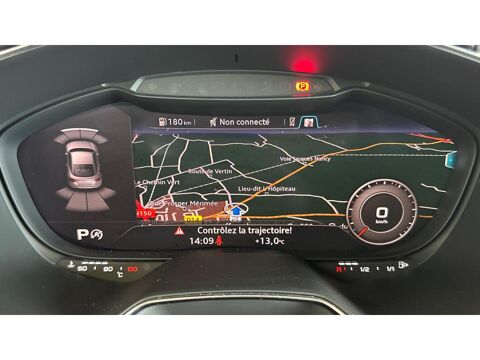 TT RS Coup&eacute; 2.5 TFSI 400 Quattro S-tronic - SUIVI AUDI - ORIGIN 2019 occasion 17600 Saujon