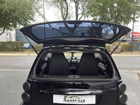 ForTwo Smart Coupe 1.0i - 102 COUPE Brabus Xclusive PHASE 2 2010 occasion 77185 Lognes
