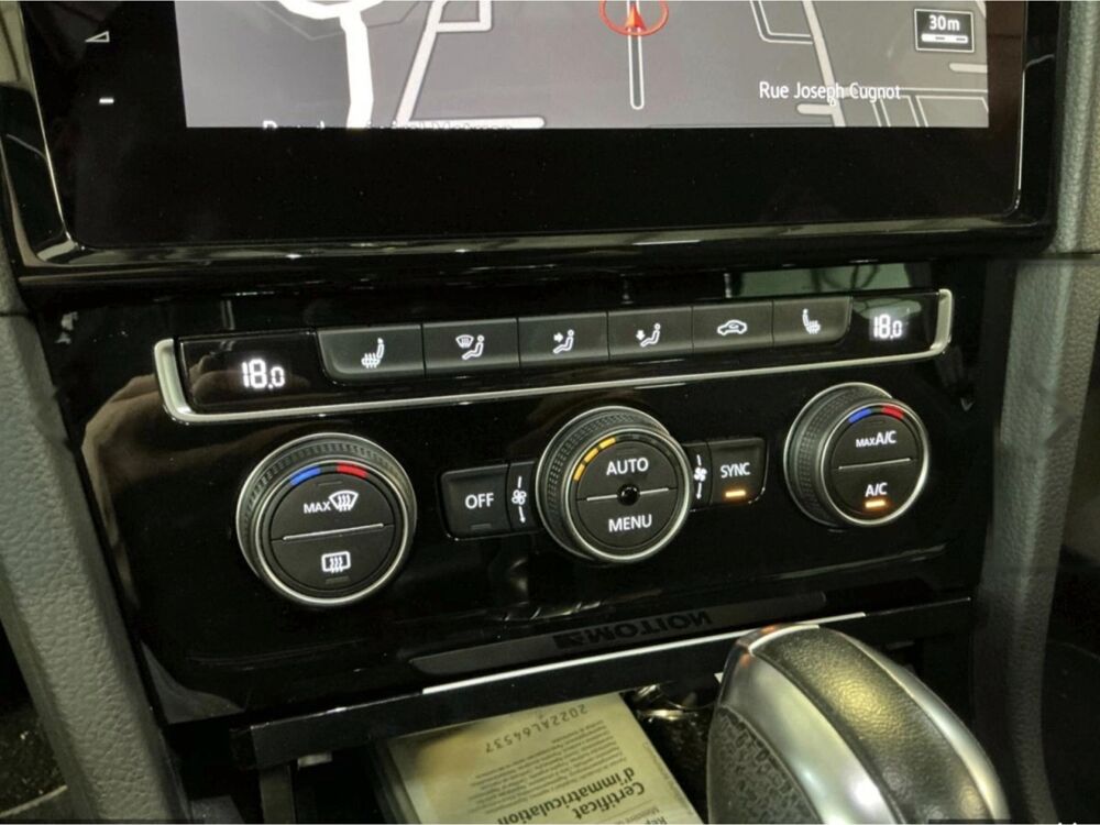 Golf 2.0 16V TSI - 300 - BV DSG 7 VII BERLINE R / SUIVI / GARANT 2019 occasion 78300 Poissy