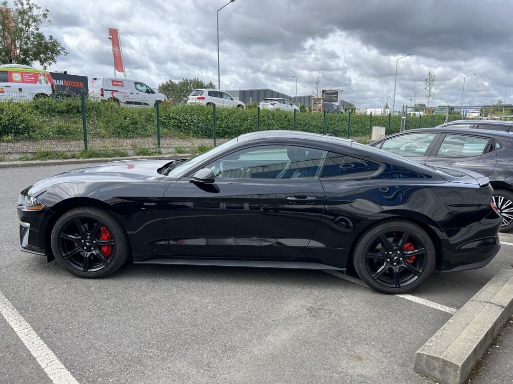 Mustang Fastback 5.0 V8 - 450 BVA10 GT PHASE 2 (Pas de malus) 2018 occasion 49070 Beaucouz&eacute;