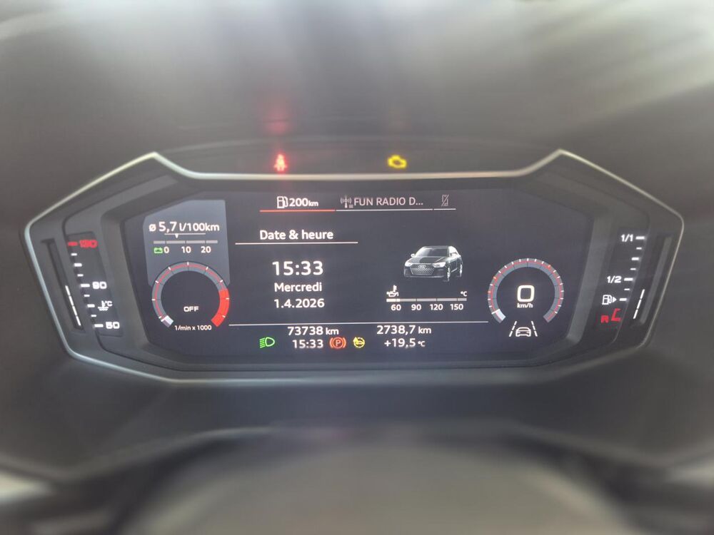A1 Sportback 1.0 30 TFSI - 110 SPORTBACK Advanced Pack S-Line 2020 occasion 38400 Saint-Martin-d'H&egrave;res