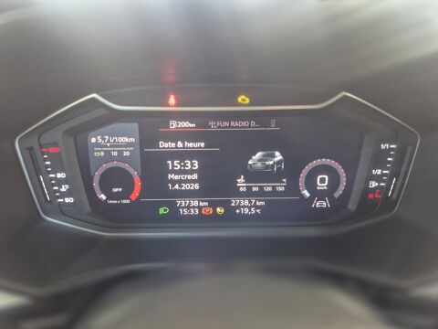 A1 Sportback 1.0 30 TFSI - 110 SPORTBACK Advanced Pack S-Line 2020 occasion 38400 Saint-Martin-d'H&egrave;res