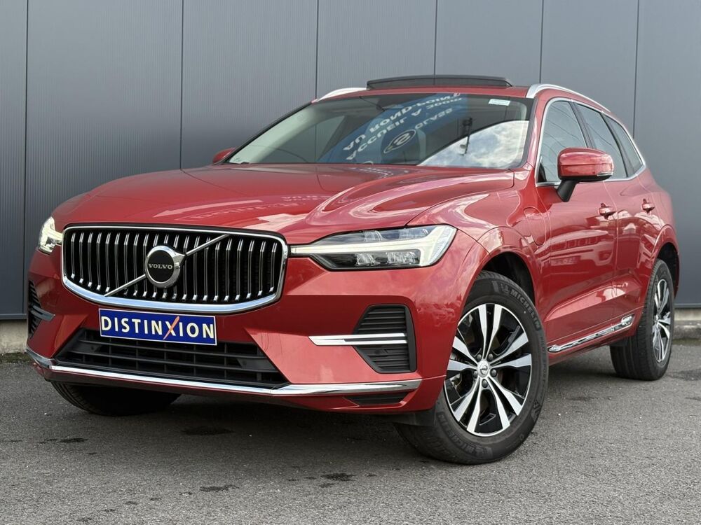 XC60 T6 AWD PHEV 350 Plus Style Chrome avec T.O 2024 occasion 35300 Foug&egrave;res