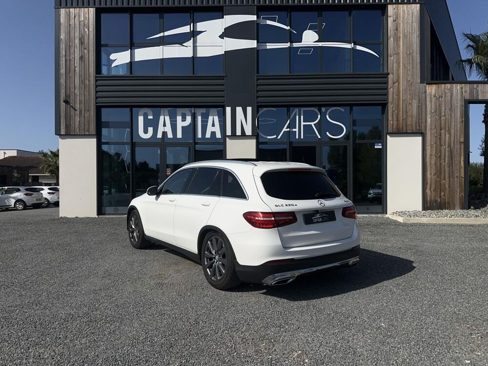 Classe GLC 220 D BVA9 Fascination 4-Matic PH1 - GARANTIE 12 MOIS 2016 occasion 33127 Saint-Jean-d'Illac
