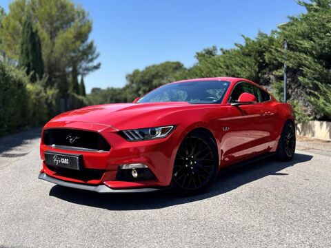 Mustang 5.0 V8 GT FASTBACK 421CH BVA - MALUS PAYE - FULL ENTRETIEN - 2016 occasion 13760 Saint-Cannat