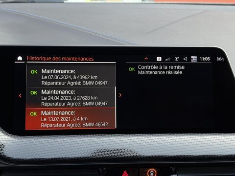 S&eacute;rie 1 Pack M Sport 2.0 120 178 ch BVA DKG Virtual Cockpit Camera G 2022 occasion 67440 Marmoutier