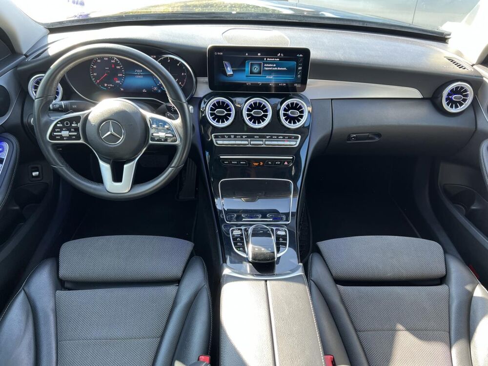 Classe C 180 d - BERLINE - BVA - Virtual Cockpit - Avantgarde Line - 2021 occasion 49070 Beaucouz&eacute;