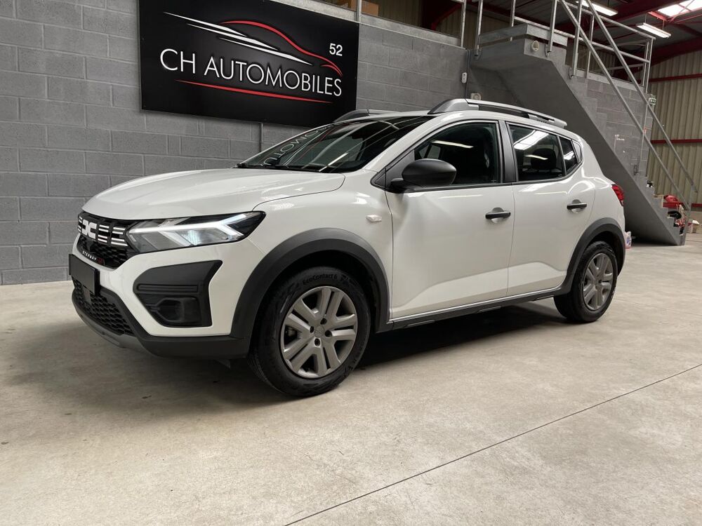 Sandero STEPWAY 1.0 ECO-G 100 ESSENTIAL ESSENCE/GPL 1ERE MAIN 2023 occasion 52100 Bettancourt-la-Ferr&eacute;e