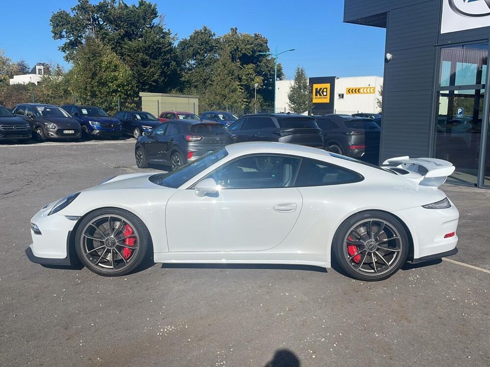 911 (991) gt3 3.8l 475 pdk7 2015 occasion 33127 Saint-Jean-d'Illac