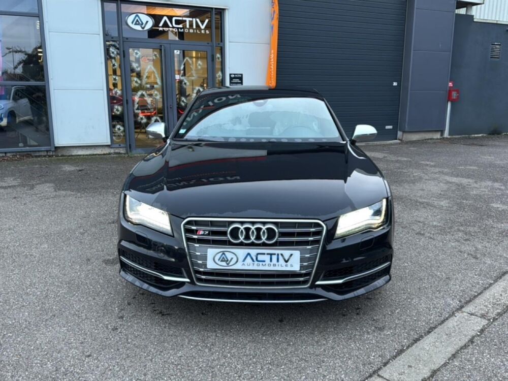 RS7 4.0 v8 tfsi 420 quattro s tronic 7 2013 occasion 85150 Les Achards