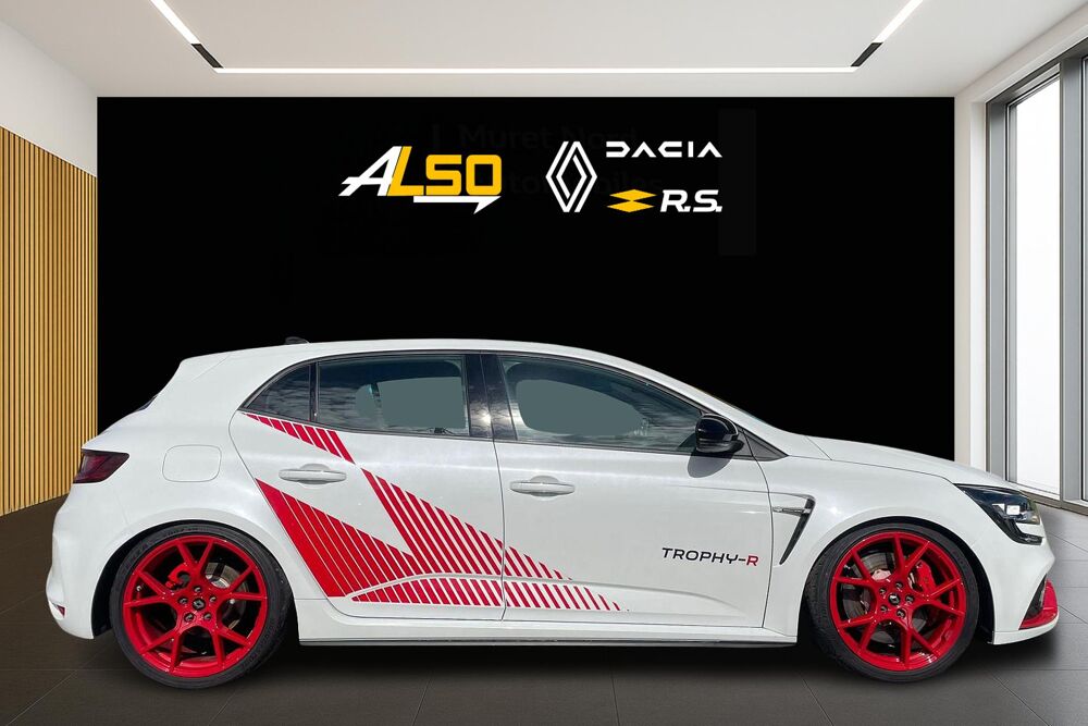 M&eacute;gane 4 IV RS Trophy-R 300cv BVM, suivi complet Renault, pa 2019 occasion 31660 Bessi&egrave;res