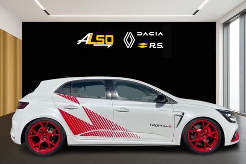 M&eacute;gane 4 IV RS Trophy-R 300cv BVM, suivi complet Renault, pa 2019 occasion 31660 Bessi&egrave;res