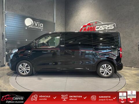 Traveller Standard 2.0 BlueHDi 180 EAT8 Allure - Cam&eacute;ra - 8 places 2021 occasion 25300 Pontarlier