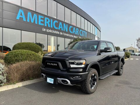 Dodge RAM 1500 CREW REBEL G/T AIR BOX HAYON MULTI 2022 occasion Le Coudray-Montceaux 91830