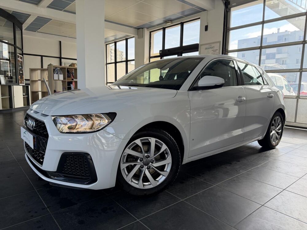 A1 Sportback 1.0 30 TFSI - 116 - BV S-Tronic SPORTBACK 2019 Bu 2019 occasion 38400 Saint-Martin-d'H&egrave;res