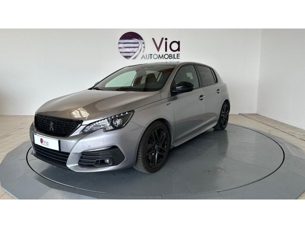 308 1.6 225 EAT8 GT - CARPLAY / ALCANTARA / BLACK PACK 2019 occasion 17600 Saujon