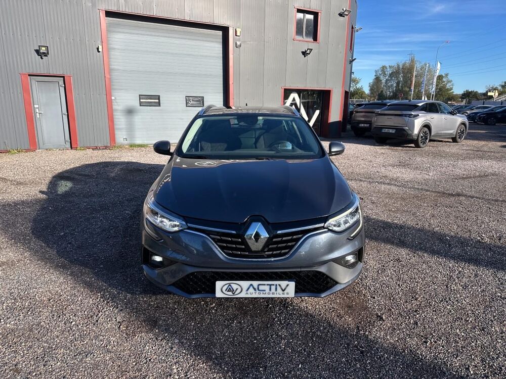 Megane IV Estate 1.5 blue dci 115 rs line edc 2021 occasion 88150 Chavelot