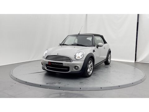 Mini Cooper 1.6i - CV 122 - CABRIOLET 2013 occasion B&egrave;gles 33130