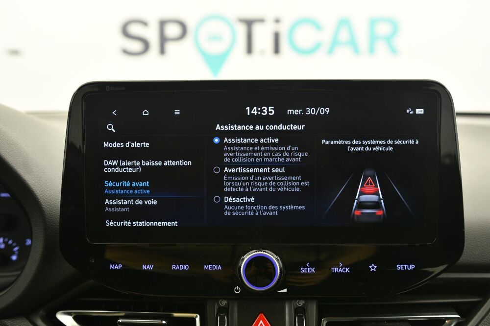 i30 1.0 T-GDi 120 DCT-7 Hybrid 48V Creative 2023 occasion 17130 Montendre