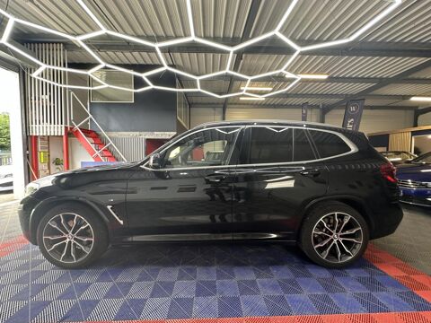 X3 2.0 D 190 M-SPORT XDRIVE BVA 2020 occasion 33370 Artigues-pr&egrave;s-Bordeaux