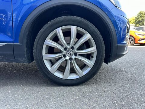 T-ROC 2.0 TDI - 150 - DSG 7 Lounge 4Motion BI-ton GARANTIE 12 MOI 2017 occasion 33450 Montussan