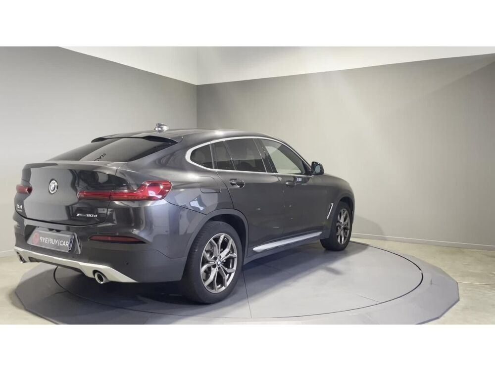 X4 xDrive 20d BVA G02 F98 xLine sur&eacute;quip&eacute; - GARANTIE 12 MOIS 2020 occasion 33500 Libourne