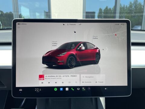 Model Y AWD PERFORMANCE + ATTELAGE - GARANTIE CONSTRUCTEUR 2023 occasion 33127 Saint-Jean-d'Illac