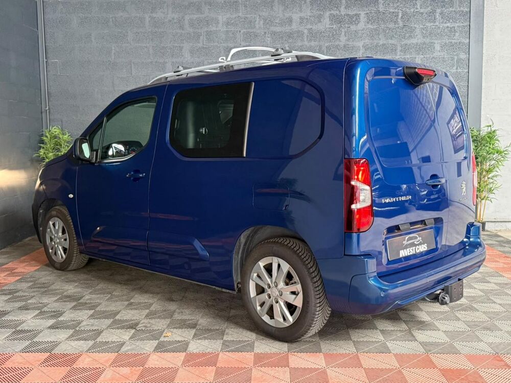 Partner 1.5 BlueHDi S&S 130ch BV EAT8 Premium - TVA RECUPERABLE- GAR 2020 occasion 33700 M&eacute;rignac