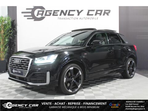 Audi Q2 1.4 TFSI 150CH S-tronic S Line - TOIT OUVRANT - SUIVI AUDI 2018 occasion Bernes-sur-Oise 95340