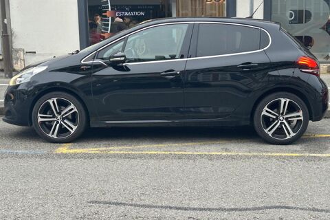 208 110 BERLINE GT Line- COURROIE CHANGEE-CARPLAY-GARANTIE 12 M 2019 occasion 78760 Jouars-Pontchartrain