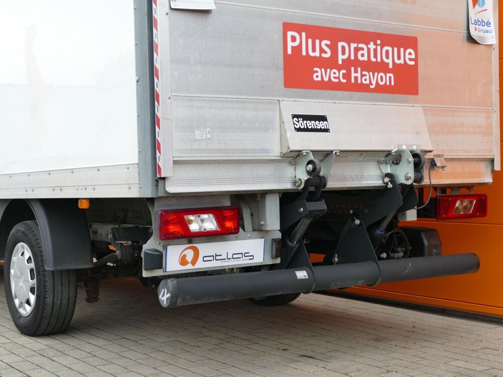 Transit IV (2) CHASSIS CABINE CAISSE DEMENAGEMENT L4 P350 2.0 ECOBLU 2022 occasion 77090 Coll&eacute;gien