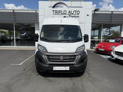 Ducato FOURGON Evoluzione L2H2 2.3 Multijet - 160 EcoPack - BVA TVA 2021 occasion 19100 Brive-la-Gaillarde